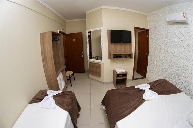 Aeroporto Plaza Hotel Campo Grande  Kültér fotó