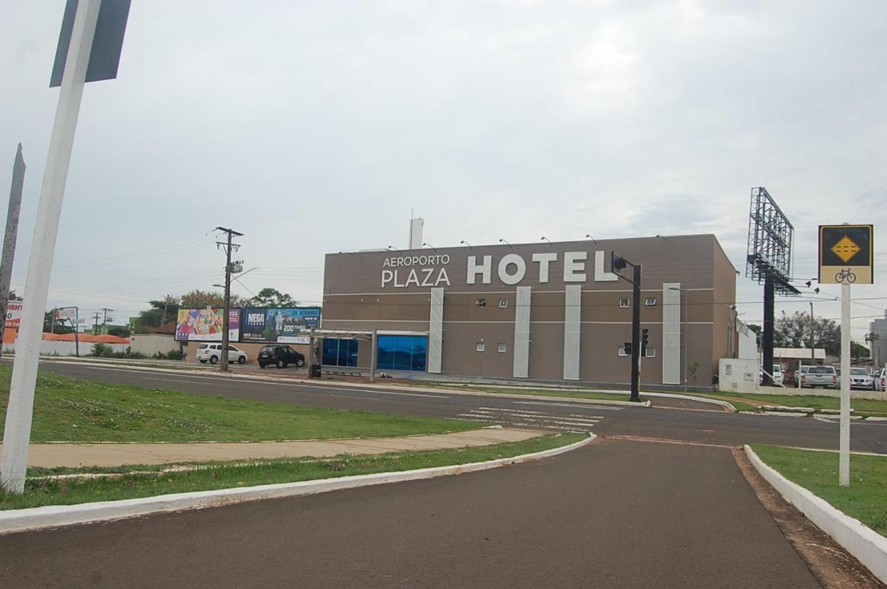 Aeroporto Plaza Hotel Campo Grande  Kültér fotó