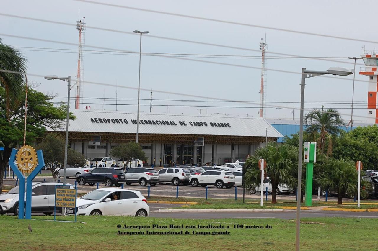 Aeroporto Plaza Hotel Campo Grande  Kültér fotó