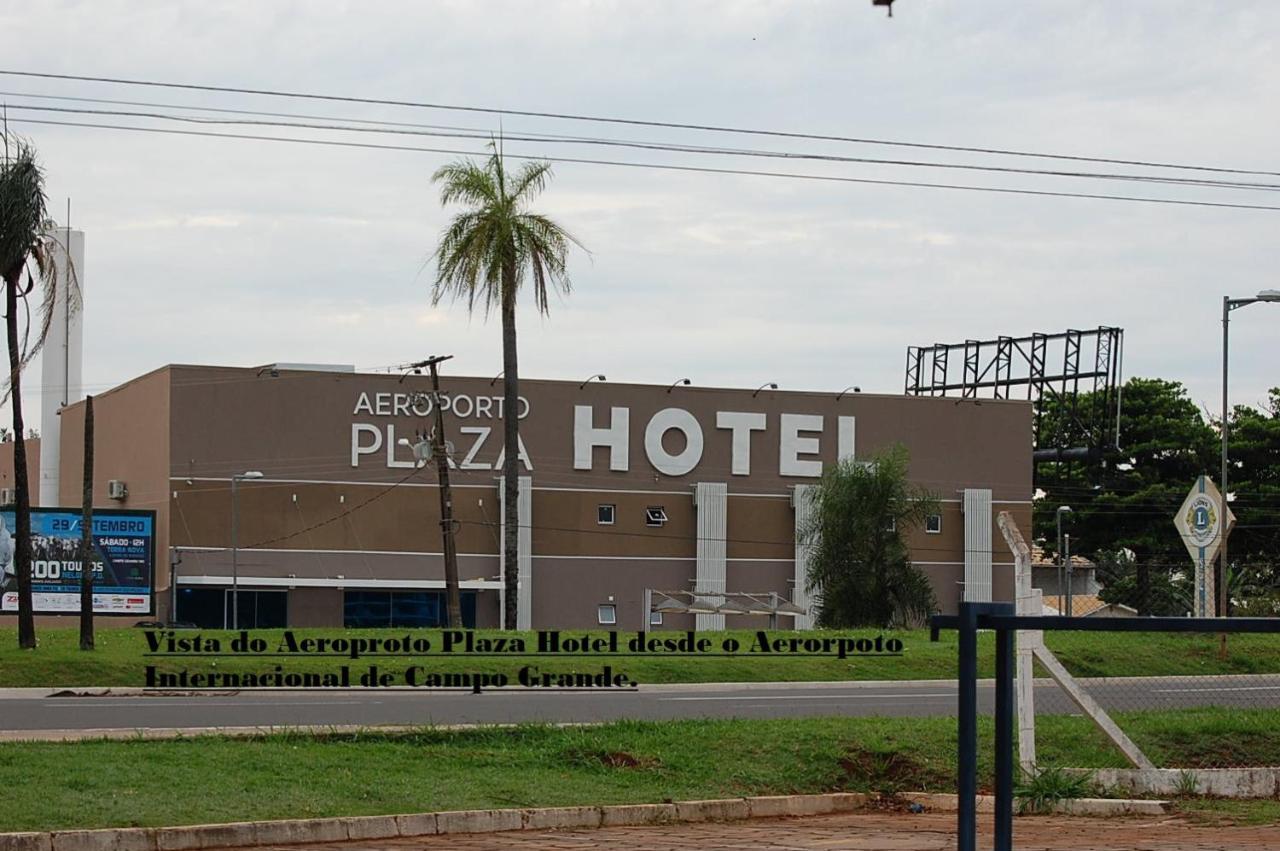 Aeroporto Plaza Hotel Campo Grande  Kültér fotó