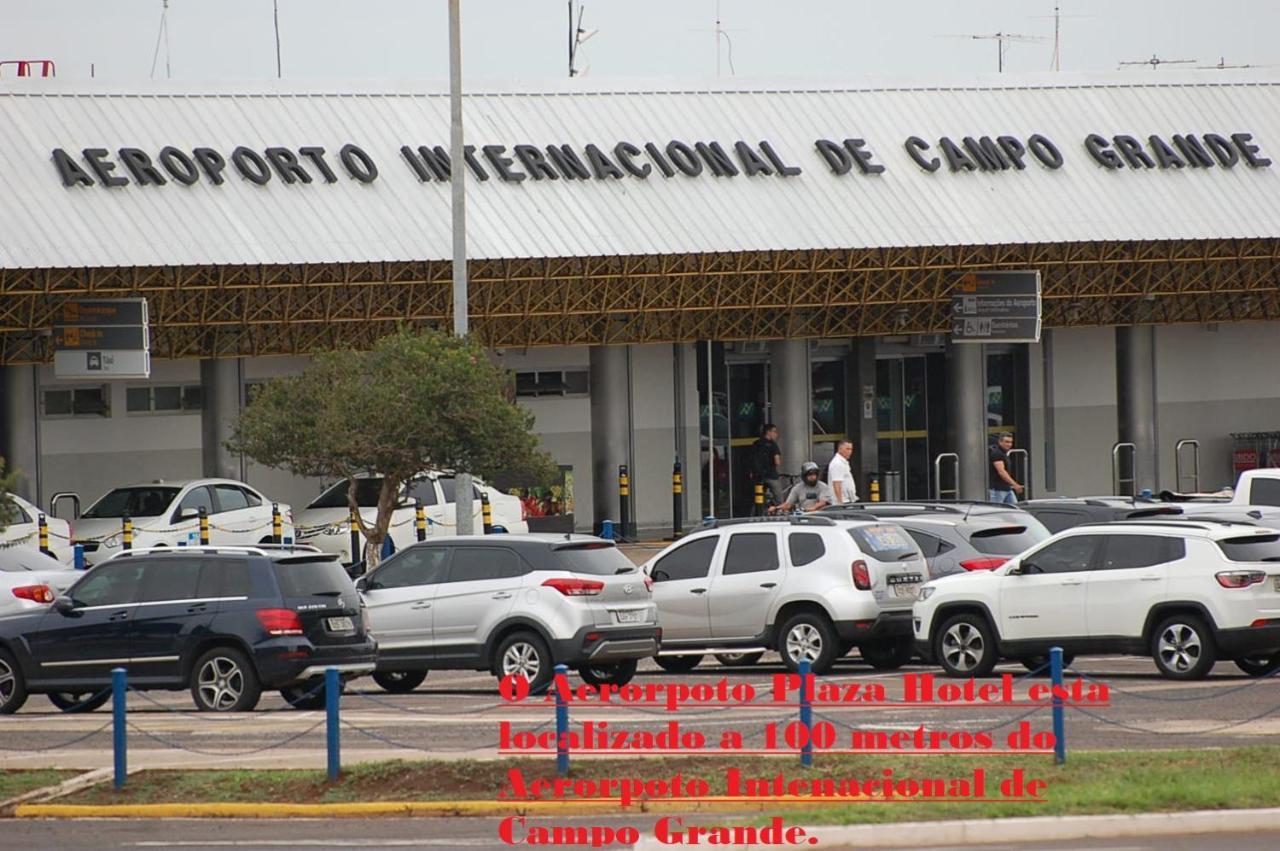 Aeroporto Plaza Hotel Campo Grande  Kültér fotó